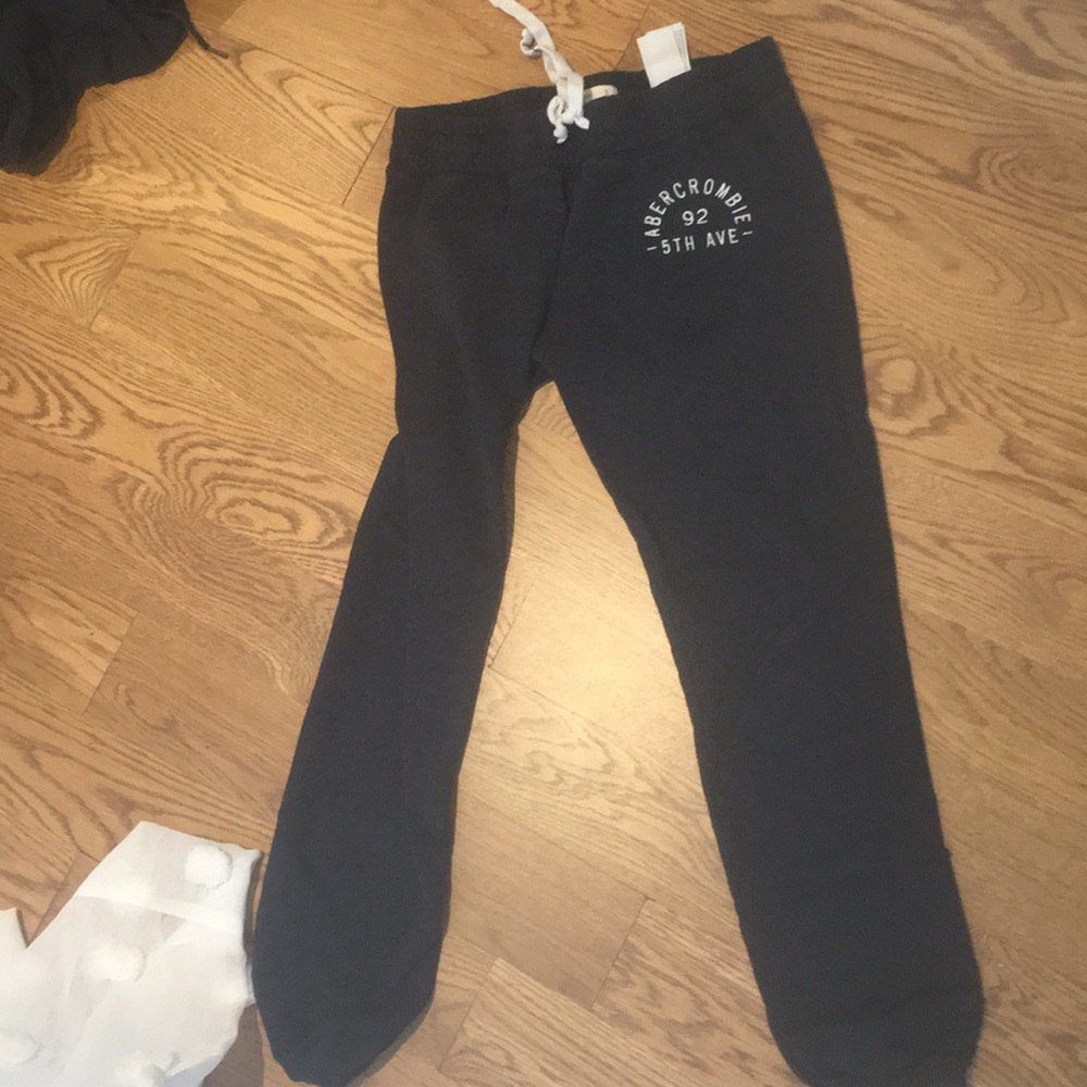 Used Abercrombie & Fitch old navy sweatpants
